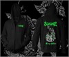 Slugdge  - Crop Killer Zip Up Hoodie