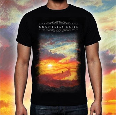 Countless Skies  - Glow Tshirt