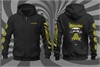 Kostnatení - ***Preorder Only Item*** Prílišnost (Excess) Zip Up Hoodie